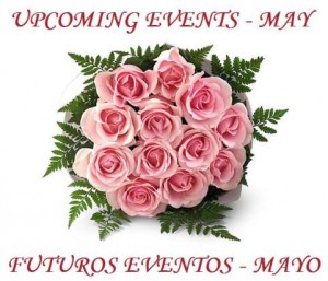 Upcoming Events - May